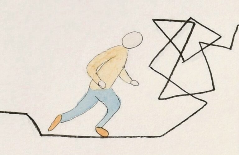 Pris dans la course des choses à faire