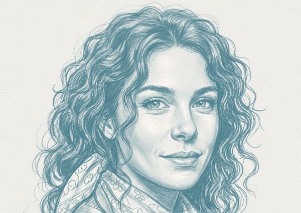 Portrait de femme accompagnée en IFS (système familial intérieur)