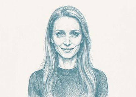 portrait d'une femme accompagnée en IFS (système familial intérieur)